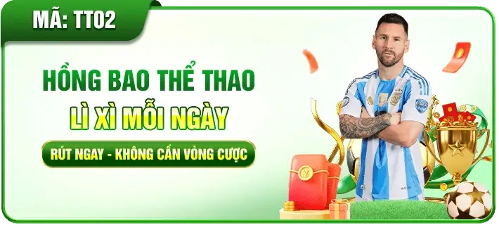 Nhà cái Cm8886 phát hồng bao thể thao mỗi ngày
